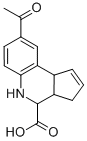 8-ACETYL-3A,4,5,9B-TETRAHYDRO-3 H-CYCLOPENTA[ C ]QUINOLINE-4-CARBOXYLIC ACID CAS#: 312714-12-8