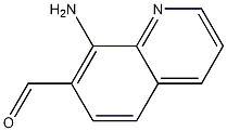 8-Amino-7-quinolinecarbaldehyde CAS#: 158753-17-4