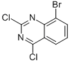 8-BROMO-2,4-DICHLOROQUINAZOLINE CAS#: 331647-05-3