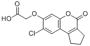 (8-CHLORO-4-OXO-1,2,3,4-TETRAHYDRO-CYCLOPENTA[C]CHROMEN-7-YLOXY)-ACETIC ACID CAS#: 326102-27-6