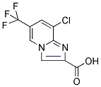 8-CHLORO-6-(TRIFLUOROMETHYL)IMIDAZO[1,2-A]PYRIDINE-2-CARBOXYLIC ACID CAS#: 353258-35-2