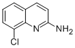 8-CHLOROQUINOLIN-2-AMINE CAS#: 343868-74-6