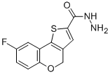 8-FLUORO-4H-(1)-BENZOPYRANO(4 3-B)THIOP& CAS#: 351003-41-3