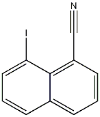 8-Iodonaphthalene-1-carbonitrile CAS#: 157735-41-6