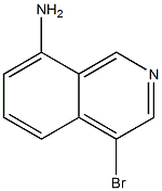 8-Isoquinolinamine,4-bromo-(9CI) CAS#: 351458-46-3