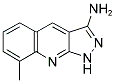 8-METHYL-1H-PYRAZOLO[3,4-B]QUINOLIN-3-YLAMINE CAS#: 351357-40-9