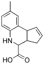 8-METHYL-3A,4,5,9B-TETRAHYDRO-3 H-CYCLOPENTA[ C ]QUINOLINE-4-CARBOXYLIC ACID CAS#: 354815-91-1