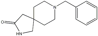 8-benzyl-2,8-diazaspiro[4.5]decan-3-one CAS#: 154495-69-9
