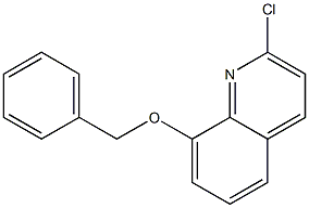 8-benzyloxy-2-chloroquinoline CAS#: 343788-51-2
