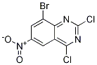 8-broMo-2,4-dichloro-6-nitroquinazoline CAS#: 331647-00-8