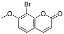 8-bromo-7-methoxy-chromen-2-one CAS#: 172427-05-3