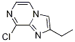 8-chloro-2-ethylimidazo[1,2-a]pyrazine CAS#: 391954-17-9