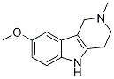 8-methoxy-2-methyl-2,3,4,5-tetrahydro-1H-pyrido[4,3-b]indole CAS#: 41505-84-4