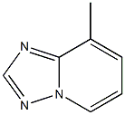 8-methyl-[1,2,4]triazolo[1,5-a]pyridine CAS#: 4931-18-4