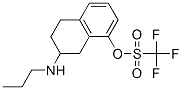 8-(((trifluoromethyl)sulfonyl)oxy)-2-(n-propylamino)tetralin CAS#: 161970-95-2