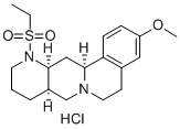 (8AR,12AS,13AS)-5,8,8A,9,10,11,12,12A,13,13A-DECAHYDRO-3-METHOXY-12-(ETHYLSULFONYL)-6H-ISOQUINO[2,1-G][1,6]NAPHTHYRIDINE HYDROCHLORIDE CAS#: 158854-42-3