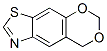 8H-[1,3]Dioxino[5,4-f]benzothiazole(9CI) CAS#: 174451-51-5