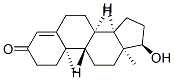 (8R,9S,10R,13S,14R,17R)-17-hydroxy-10,13-dimethyl-1,2,6,7,8,9,11,12,14,15,16,17-dodecahydrocyclopenta[a]phenanthren-3-one CAS#: 4075-13-2