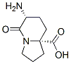 8a(1H)-Indolizinecarboxylicacid,6-aminohexahydro-5-oxo-,(6R-cis)-(9CI) CAS#: 172039-41-7
