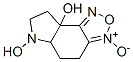 8aH-Pyrrolo[3,2-e]-2,1,3-benzoxadiazol-8a-ol, 4,5,5a,6,7,8-hexahydro-6-hydroxy-, 3-oxide (9CI) CAS#: 331853-25-9