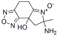8aH-Pyrrolo[3,2-e]-2,1,3-benzoxadiazol-8a-ol,7-amino-4,5,7,8-tetrahydro-7-methyl-,6-oxide(9CI) CAS#: 330982-51-9