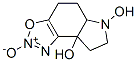 8aH-Pyrrolo[3,2-e][1,2,3]benzoxadiazol-8a-ol, 4,5,5a,6,7,8-hexahydro-6-hydroxy-, 2-oxide (9CI) CAS#: 353487-23-7