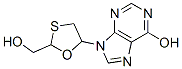 9-(2-(hydroxymethyl)-1,3-oxathiolan-5-yl)hypoxanthine CAS#: 149819-61-4