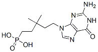9-(3,3-dimethyl-5-phosphonopentyl)guanine CAS#: 155270-69-2