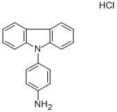 9-(4-AMINOPHENYL)CARBAZOLE HYDROCHLORIDE CAS#: 312700-07-5