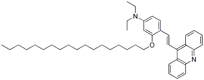 9- 4-DIETHYLAMINO-2-(OCTADECYLOXY)- CAS#: 157650-42-5