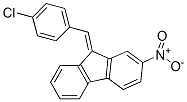 9-[(4-chlorophenyl)methylidene]-2-nitro-fluorene CAS#: 4364-38-9