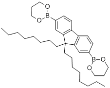 9 9-DIOCTYLFLUORENE-2 7-BIS(TRIMETHYLBO& CAS#: 317802-08-7