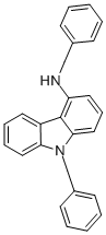9-BENZYL-4-BENZYLAMINO-CARBAZOLE CAS#: 393553-46-3