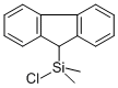 9-(CHLORODIMETHYLSILYL)-9H-FLUORENE CAS#: 154283-78-0