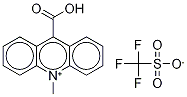 9-Carboxy-10-MethylacridiniuM TrifluoroMethanesulfonic Acid Salt CAS#: 173920-64-4