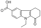 9-ETHYL-8-OXO-6,7,8,9-TETRAHYDRO-5H-CARBAZOLE-3-CARBOXYLIC ACID CAS#: 354993-58-1
