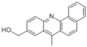9-HYDROXYMETHYL-7-METHYLBENZ[C]ACRIDINE CAS#: 160543-02-2