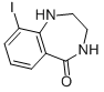 9-IODO-1,2,3,4-TETRAHYDRO-5H-1,4-BENZODIAZEPIN-5-ONE CAS#: 328546-79-8
