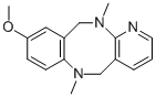 9-METHOXY-6,12-DIMETHYL-5,6,11,12-TETRAHYDRO-1,6,12-TRIAZA-DIBENZO[A,E]CYCLOOCTENE CAS#: 354133-22-5