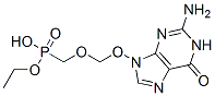9-(((ethoxyhydroxyphosphinyl)methoxy)methoxy)guanine CAS#: 159430-16-7