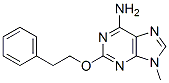 9-methyl-2-phenethyloxy-purin-6-amine CAS#: 147951-59-5