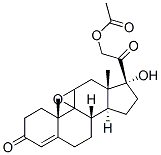 9,11-Epoxypregn-4-ene-17,21-diol-3,20-dione 21-acetate CAS#: 4383-30-6