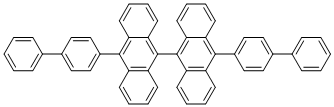 9,9'-Bianthracene, 10,10'-bis([1,1'-biphenyl]-4-yl)- CAS#: 172285-79-9