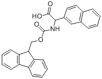 [(9H-FLUOREN-9-YLMETHOXYCARBONYLAMINO)]-NAPHTHALEN-2-YL-ACETIC ACID CAS#: 369403-40-7