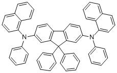 9H-Fluorene-2,7-diamine, N2,N7-di-1-naphthalenyl-N2,N7,9,9-tetraphenyl- CAS#: 357645-40-0