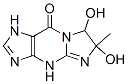 9H-Imidazo[1,2-a]purin-9-one,  1,4,6,7-tetrahydro-6,7-dihydroxy-6-methyl-  (9CI) CAS#: 171813-05-1