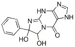 9H-Imidazo[1,2-a]purin-9-one,  1,4,6,7-tetrahydro-6,7-dihydroxy-6-phenyl-  (9CI) CAS#: 40577-28-4