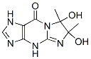 9H-Imidazo[1,2-a]purin-9-one,  1,4,6,7-tetrahydro-6,7-dihydroxy-6,7-dimethyl-  (9CI) CAS#: 171813-07-3