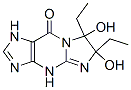 9H-Imidazo[1,2-a]purin-9-one,  6,7-diethyl-1,4,6,7-tetrahydro-6,7-dihydroxy-  (9CI) CAS#: 171813-08-4