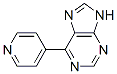 9H-Purine, 6-(4-pyridinyl)- CAS#: 165546-25-8
